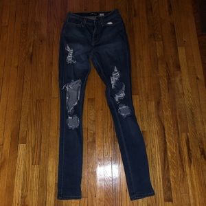 Fashion Nova Ripped Jeans